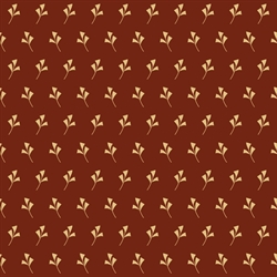 EQP Patchworkstof - Ginko - Rust